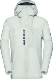 Mammut Aenergy WB Hooded Funktionsjacke silver sage (Herren)