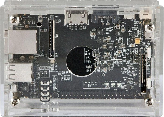 Gehäuse für Banana Pi Pro, transparent