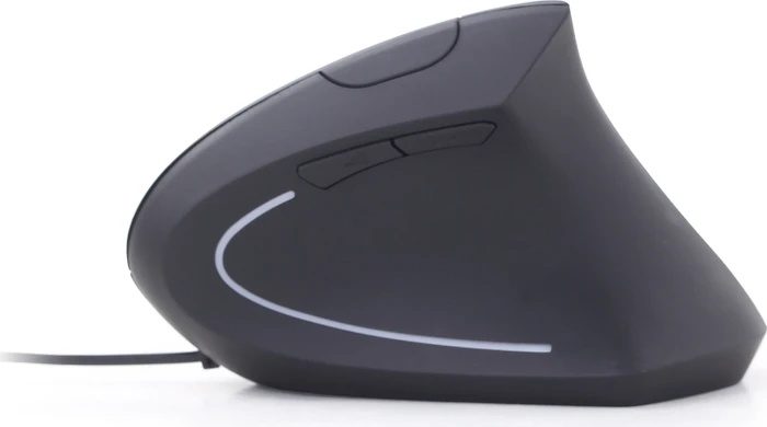 Gembird Ergonomic 6-Button Optical Mouse ERGO-01 schwarz, USB