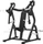 Tunturi Platinum Chest Press Plate Loaded V Series Kraftstation (25PVP02000)
