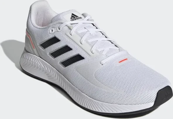 adidas Runfalcon 2.0 cloud white/core black/solar red (Herren)