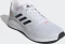 adidas Runfalcon 2.0 cloud white/core black/solar red (Herren) Vorschaubild