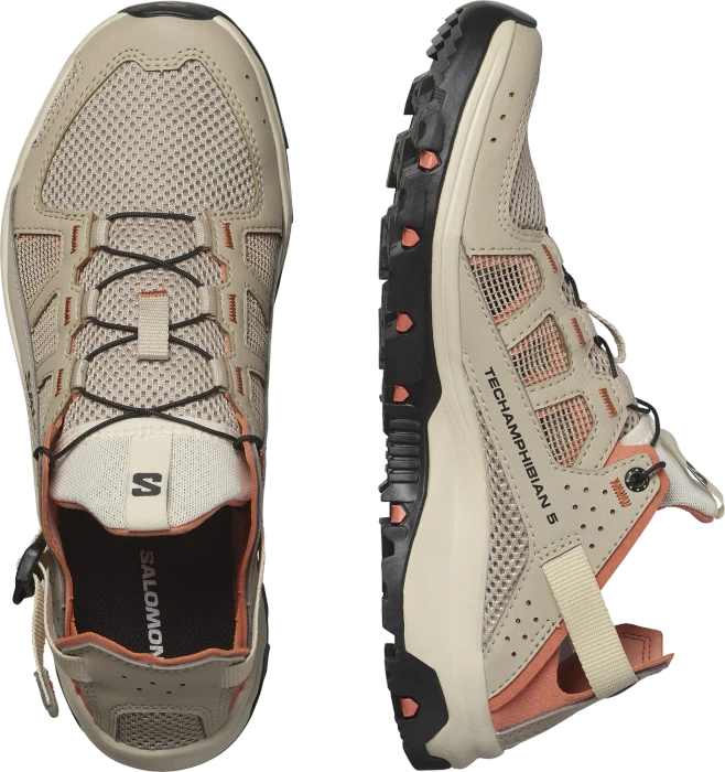 Salomon Techamphibian 5 white pepper/bleached sand/living cora (Damen)