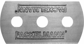 Fackelmann Ersatzklingen für Reinigungsschaber, 5 Stück