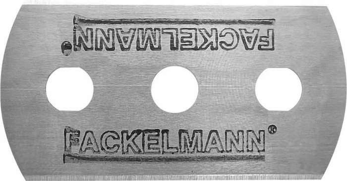 Fackelmann Ersatzklingen für Reinigungsschaber, 5 Stück