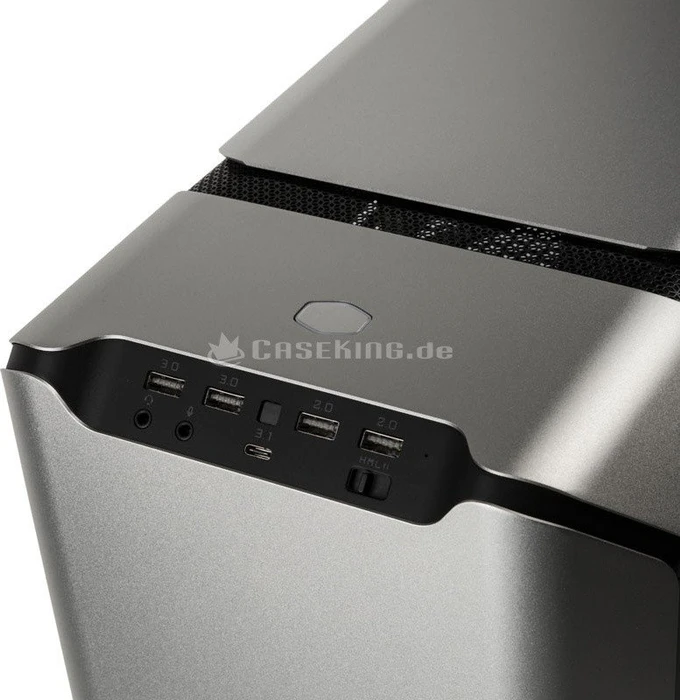 Cooler Master MasterCase SL600M, Glasfenster
