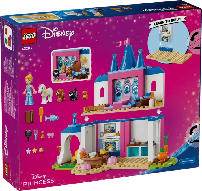 LEGO Disney - Cinderellas Tierpalast