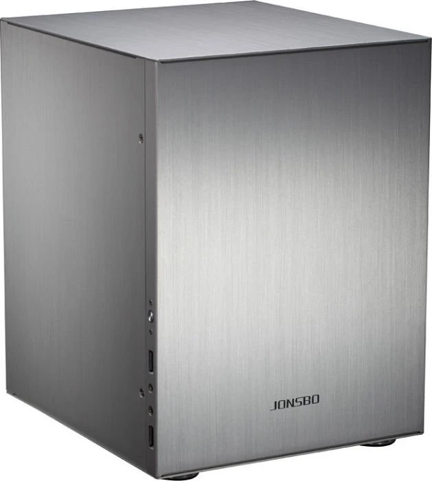 Jonsbo C2, silber