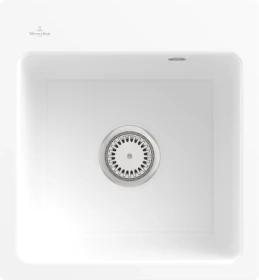 Villeroy & Boch Subway 45 XS flat flächenbündig Becken mittig snow white