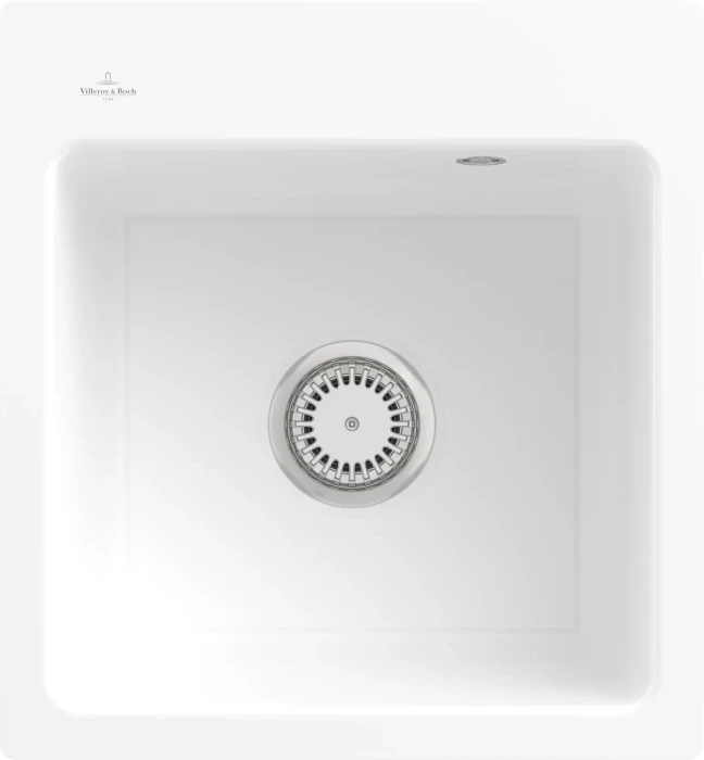 Villeroy & Boch Subway 45 XS flat flächenbündig Becken mittig snow white