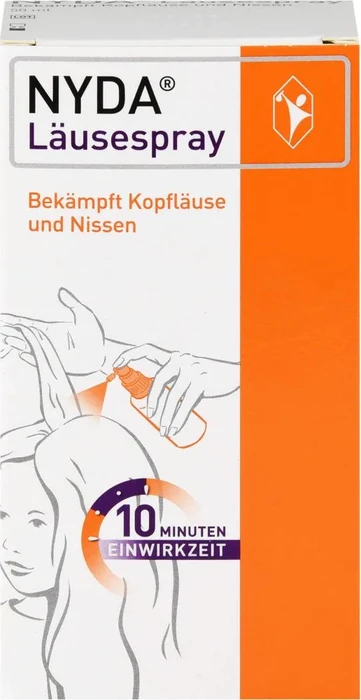 NYDA Läusespray gegen Köpfläuse & Nissen, 50 ml