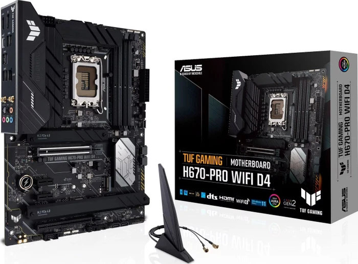 ASUS TUF Gaming H670-Pro WIFI D4 (Intel 1700)