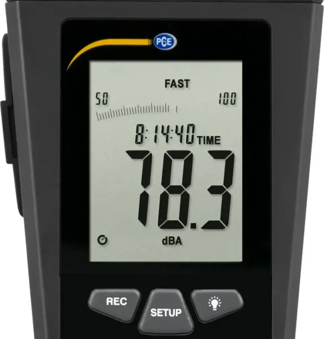 PCE Instruments Schallpegelmessgerät