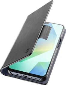Cellularline Book für Samsung Galaxy A17/A17 5G schwarz