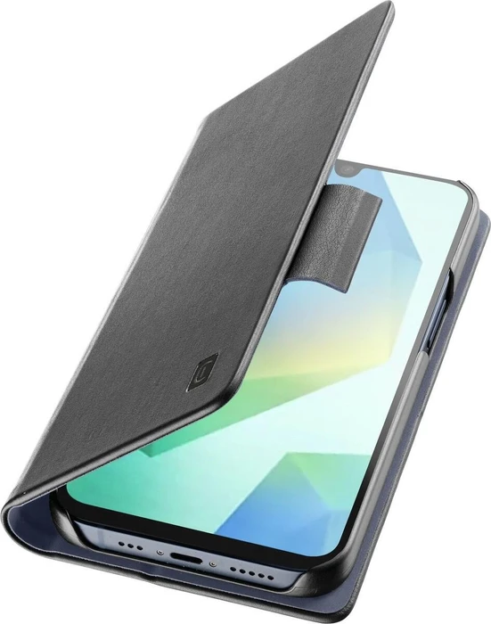 Cellularline Book für Samsung Galaxy A17/A17 5G schwarz