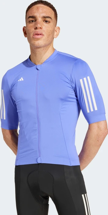 adidas Tempo 3-Streifen Trikot kurzarm cobalt blue (Herren)