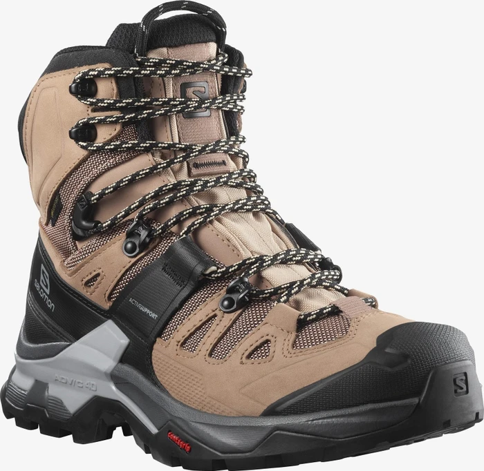 Salomon Quest 4 GTX sirocco/mocha mousse/almond cream (Damen)