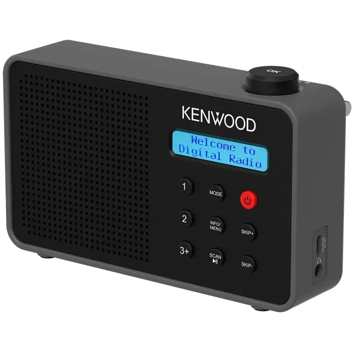 Kenwood CR-M25DAB schwarz