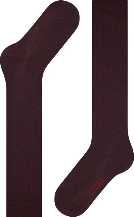 Falke Softmerino Socken barolo (Damen)