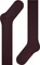 Falke Softmerino Socken barolo (Damen) Vorschaubild