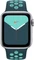 Apple Nike Sportarmband Regular für Apple Watch 40mm Midnight Turquoise/Aurora Green Vorschaubild