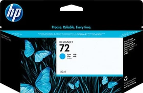 HP Tinte 72 cyan 130ml