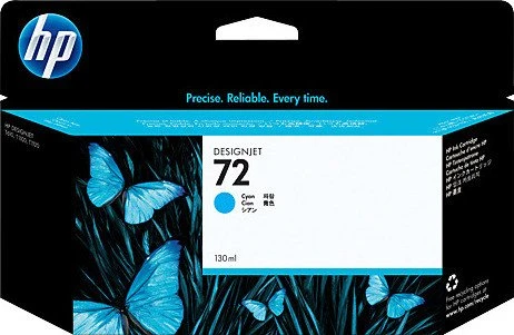 HP Tinte 72