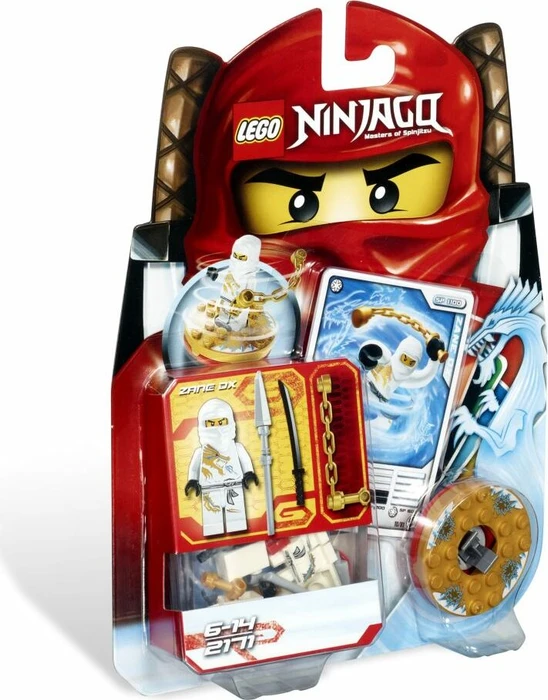 LEGO Ninjago Spinners - Zane DX