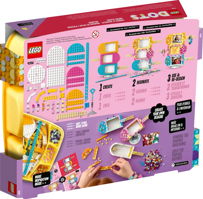 LEGO Dots - Eiscreme Bilderrahmen & Armband