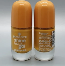 Essence Shine Last & Go Gel Nagellack 62 walking on sunshine, 8ml