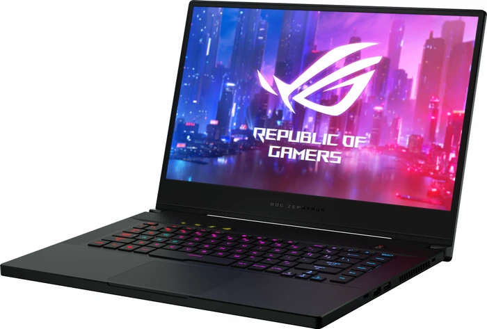 ASUS ROG Zephyrus S15 GX502LWS-HF030T, schwarz, Core i7-10750H, 16GB RAM, 1TB SSD, GeForce RTX 2070 SUPER, DE