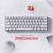 Redragon K630 Dragonborn, weiß, LEDs RGB, hot-swap, Redragon RED, USB, US Vorschaubild