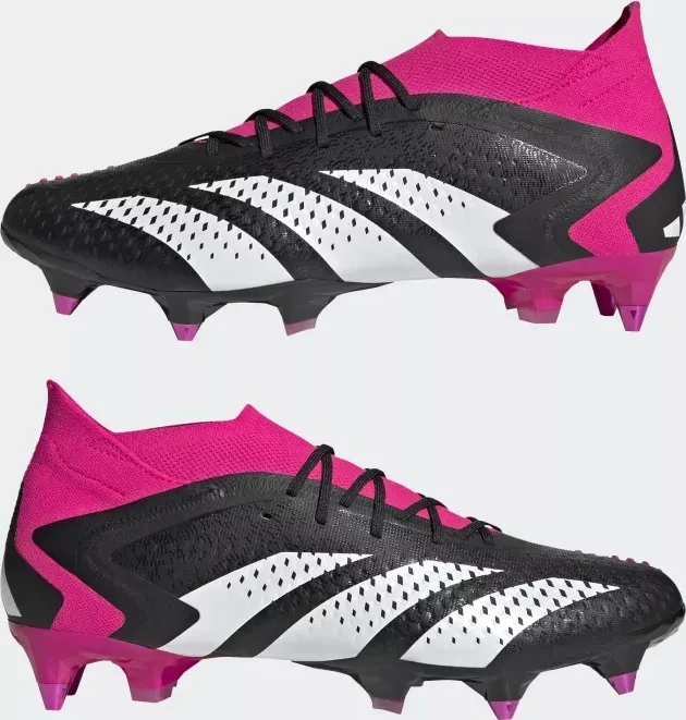 adidas Predator Accuracy.1 SG core black/wloud white/team shock pink 2