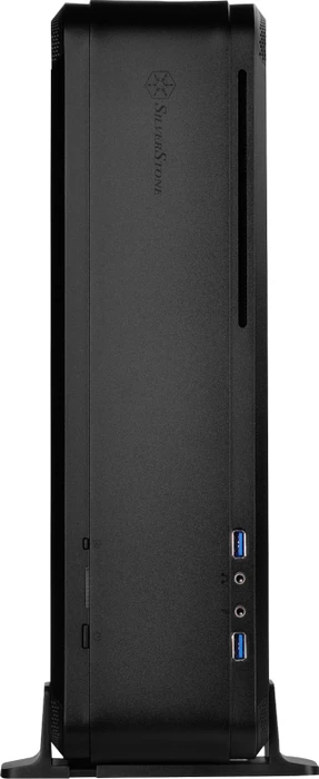SilverStone Fortress FTZ01, schwarz, Mini-ITX