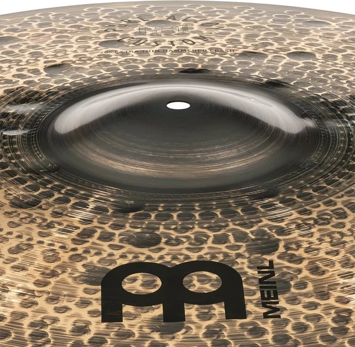Meinl Pure Alloy Custom Extra Thin Hammered Crash 20"