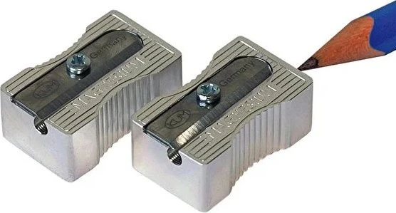 Kum 400-1 Handanspitzer silber (104.02.01)