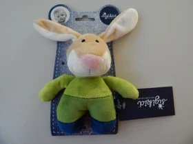Sigikid Blue Collection Greifling Hase blau/grün
