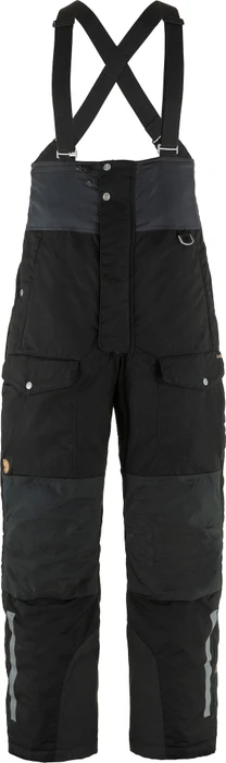 Fjällräven Polar Bib Hose lang schwarz (Herren)