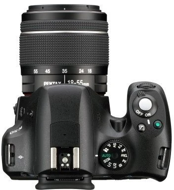 Pentax K-50 schwarz mit Objektiv smc DA 18-55mm 3.5-5.6 AL WR