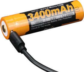 Fenix ARB-L21-5000U Lilon USB 21700 Akku