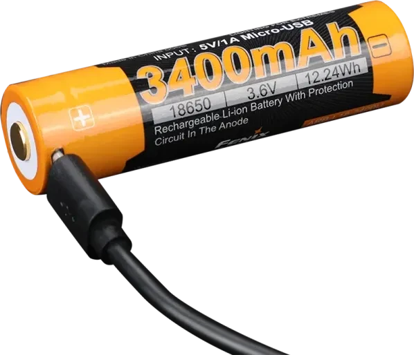 Fenix ARB-L21-5000U Lilon USB 21700 Akku