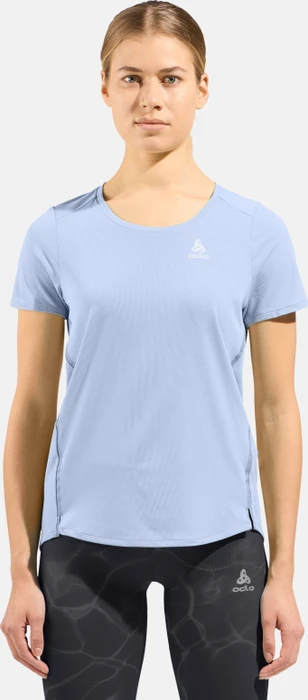 Odlo Zeroweight Chill-Tec Funktionsshirt kurzarm blue heron (Damen)