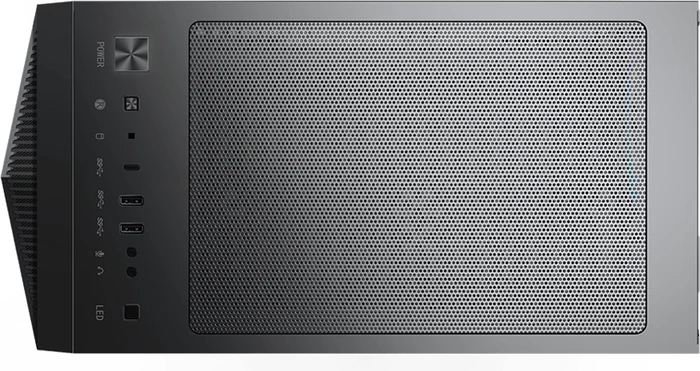 MSI MPG Gungnir 110M, Glasfenster
