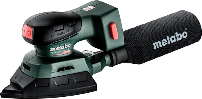 Metabo PowerMaxx SMA 12 BL Akku-Multischleifer solo inkl. Koffer