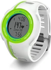 Garmin Forerunner 210 HR weiß/grün