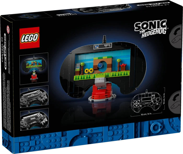 LEGO Sonic the Hedgehog - SEGA Genesis Controller