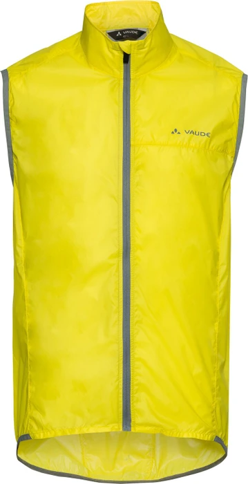 Vaude Air III Fahrradweste canary (Herren)