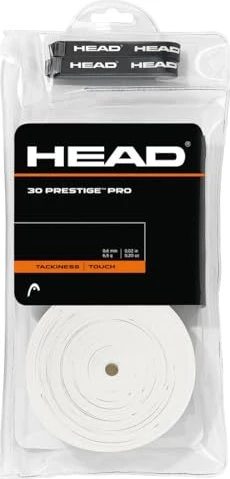 Head Prestige Pro 30 Griffband weiß