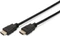 Digitus High Speed mit Ethernet HDMI Kabel schwarz, 2m Vorschaubild