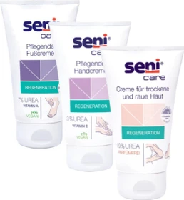 Seni Care Fußcreme mit 7% Urea, 100ml